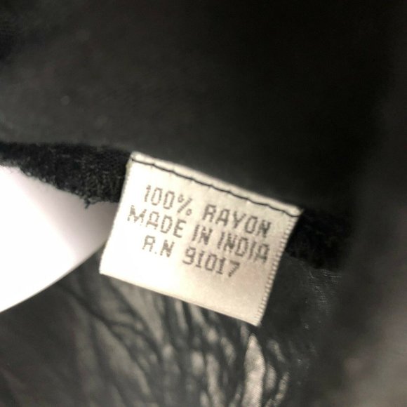 Solitaire 3/4 Sleeve Embroidered Boho Blouse - Picture 3 of 4